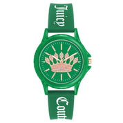 Green Silicone Watch