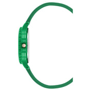 Green Silicone Watch