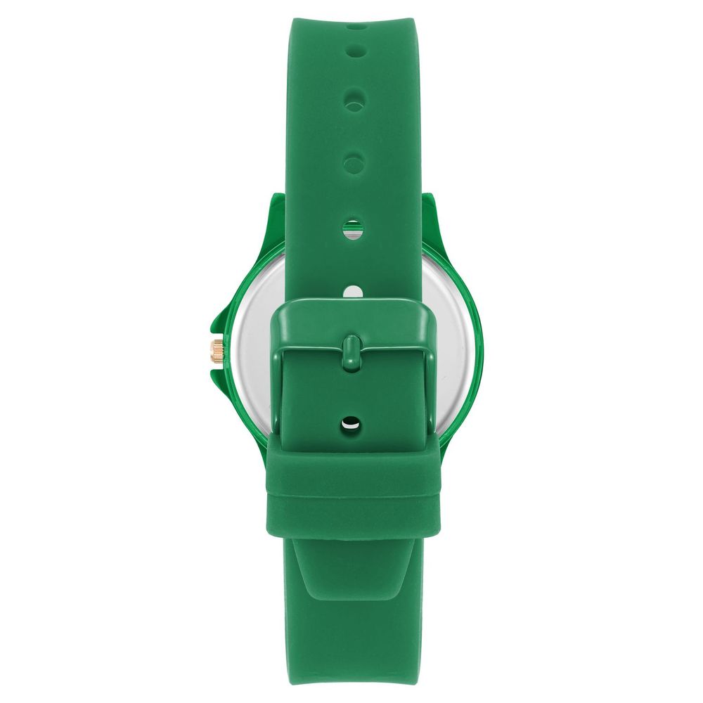 Green Silicone Watch