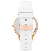 White Silicone Watch