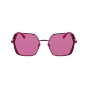 Multicolor Metal Sunglasses