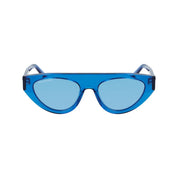 Blue Acetate Sunglasses