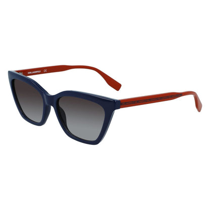 Blue Cp Injected Sunglasses