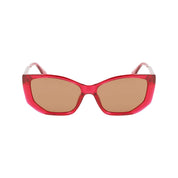 Red Injected Sunglasses