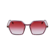 Red Injected Sunglasses