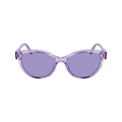 Purple Injected Sunglasses