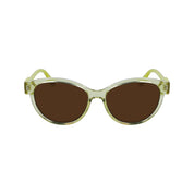 Yellow Injected Sunglasses