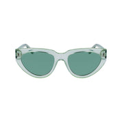 Green Injected Sunglasses