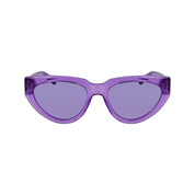 Purple Injected Sunglasses