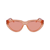 Orange Injected Sunglasses