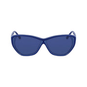 Blue Acetate Sunglasses