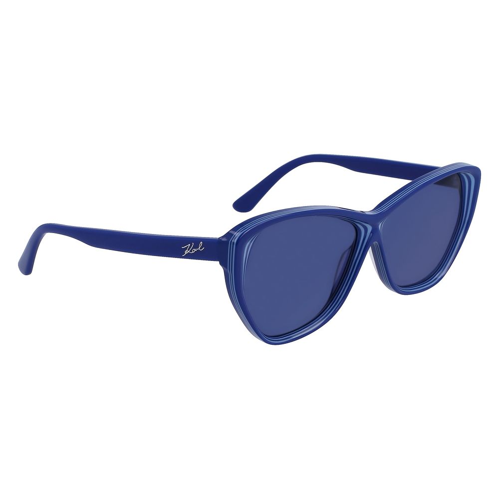 Blue Acetate Sunglasses