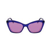 Blue Acetate Sunglasses