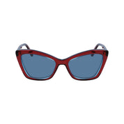 Red Acetate Sunglasses