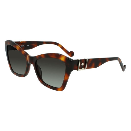 Brown Acetate Sunglasses