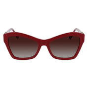 Red Acetate Sunglasses