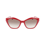 Red Injected Sunglasses