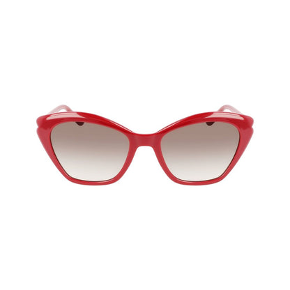 Red Injected Sunglasses