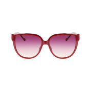 Red Injected Sunglasses