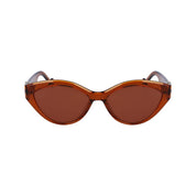 Brown Acetate Sunglasses