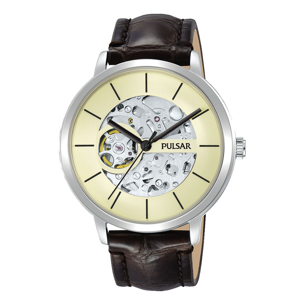 Brown Leather Watch