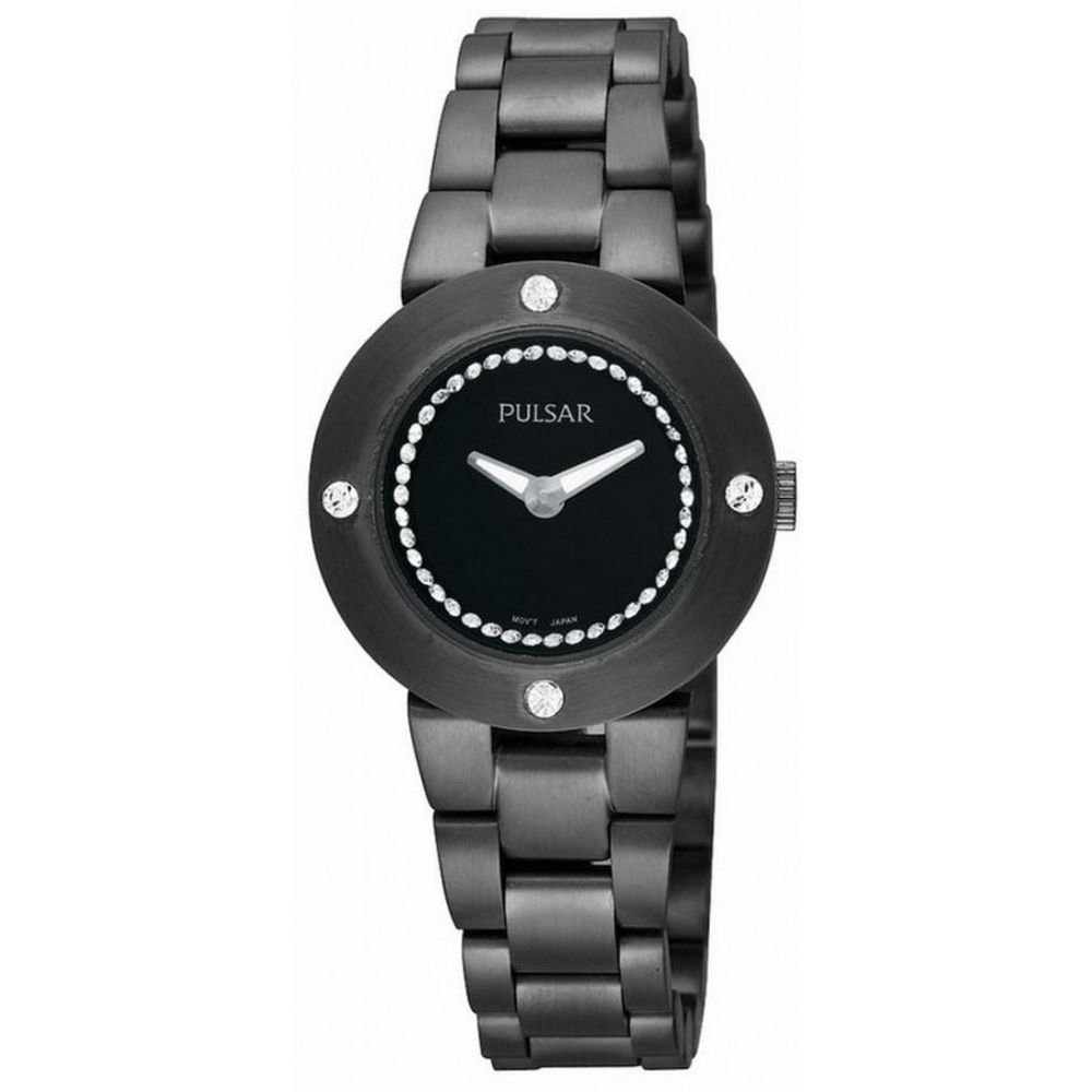 Black Stainless Steel Watch