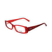 Red Plastic Frames