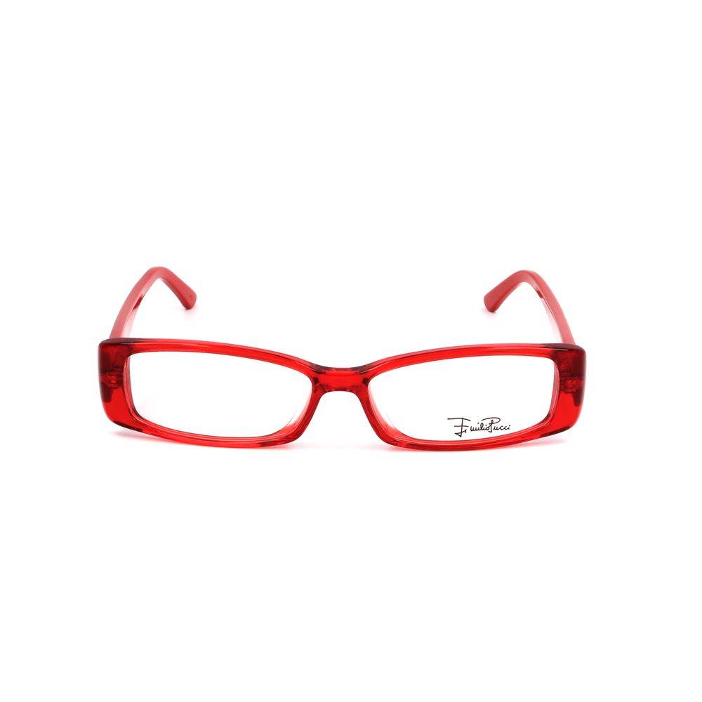 Red Plastic Frames