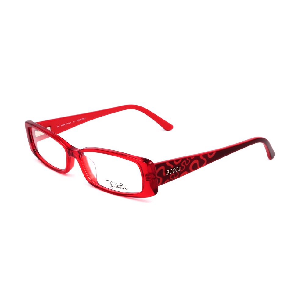 Red Plastic Frames