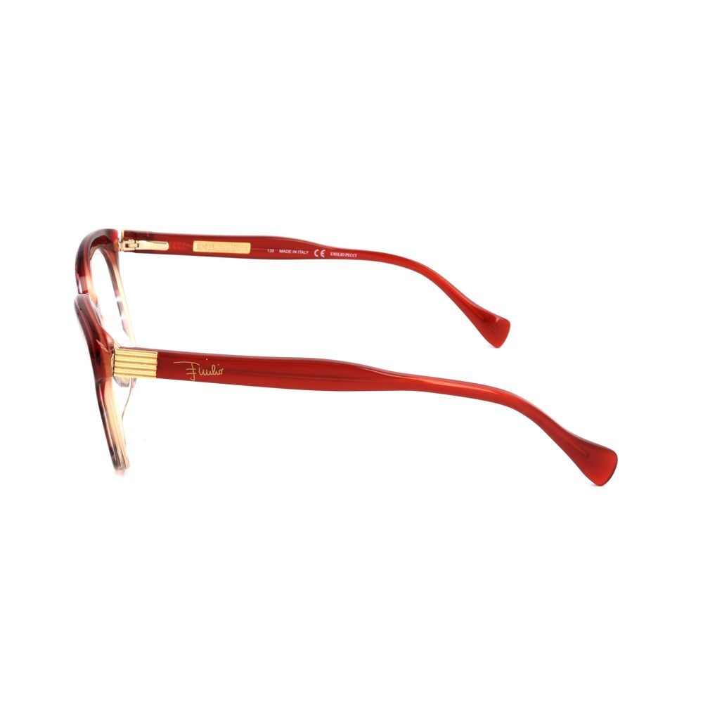 Red Plastic Frames