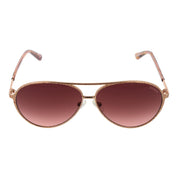 Rose Gold Women Sunglasses