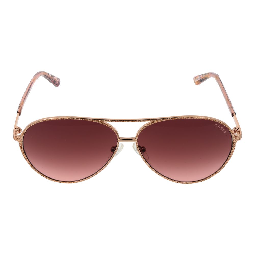 Rose Gold Women Sunglasses