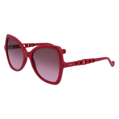 Pink Bio Injected Sunglasses