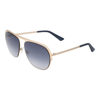 Gold Unisex Sunglasses