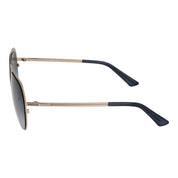 Gold Unisex Sunglasses