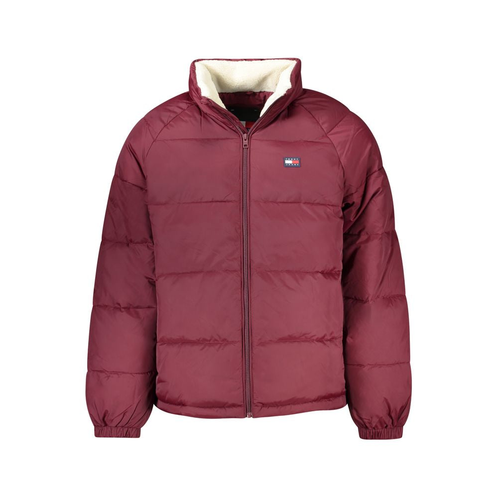 Red Polyamide Jacket