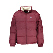 Red Polyamide Jacket