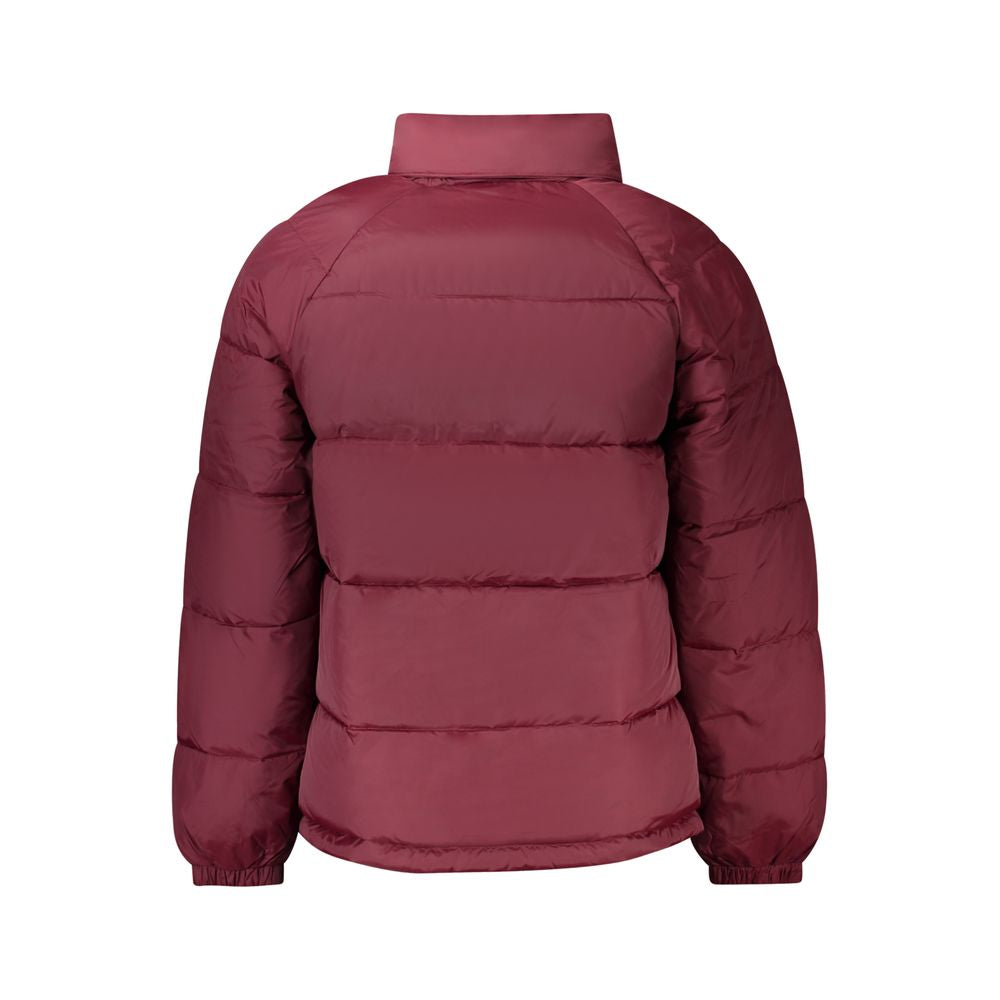 Red Polyamide Jacket