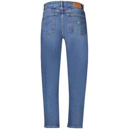 Blue Cotton Jeans & Pant