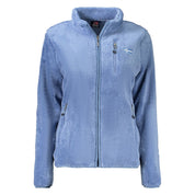 Light Blue Polyester Jackets & Coat