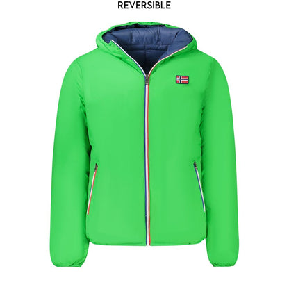 Green Polyamide Jacket