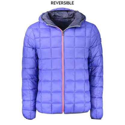 Blue Polyamide Jacket