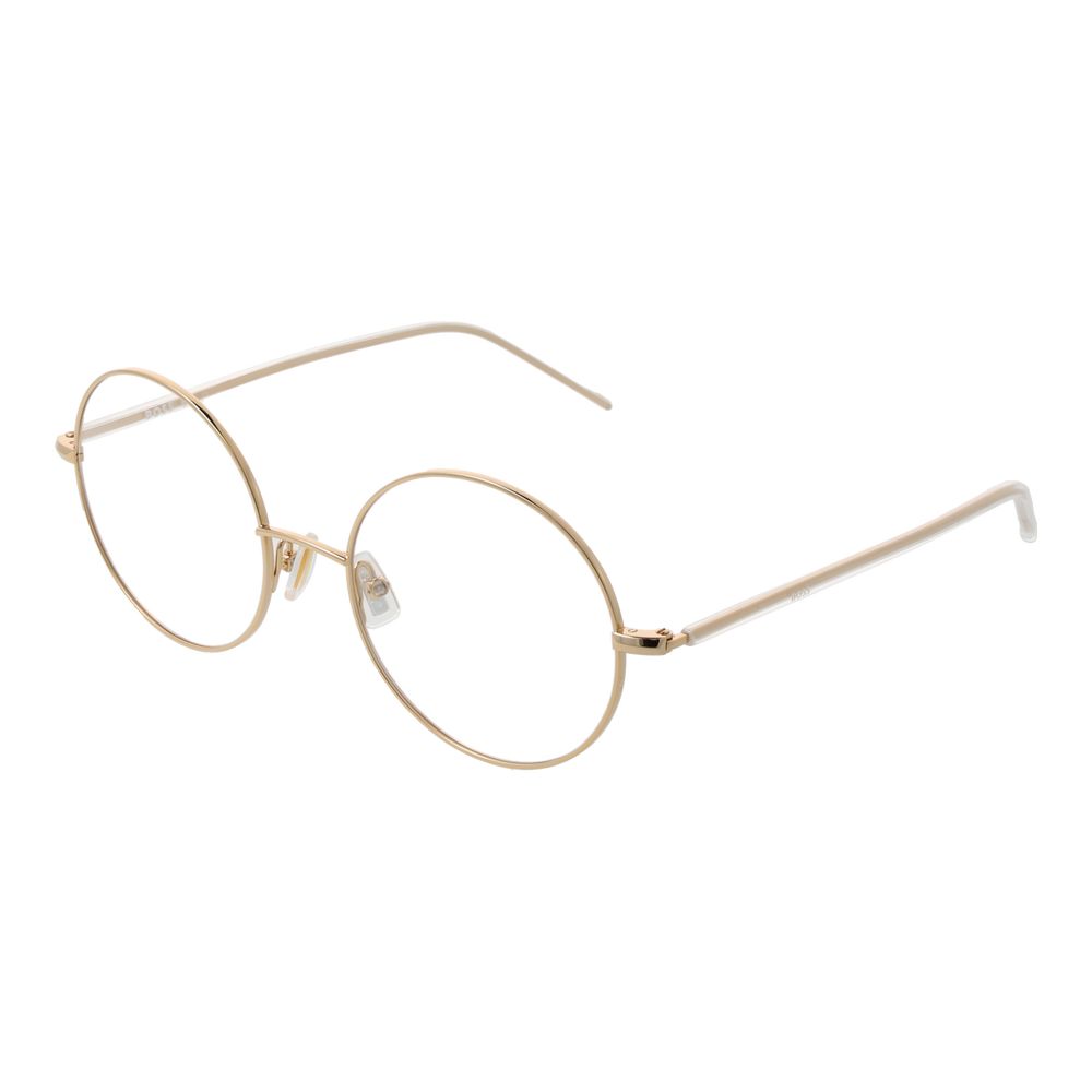 Gold Women Optical Frames