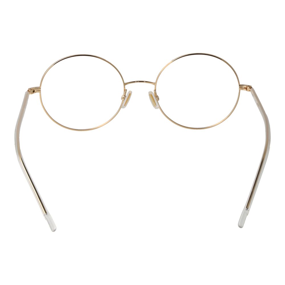 Gold Women Optical Frames