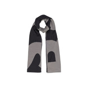 Black Wool Scarf