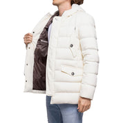 White Viscose Jacket