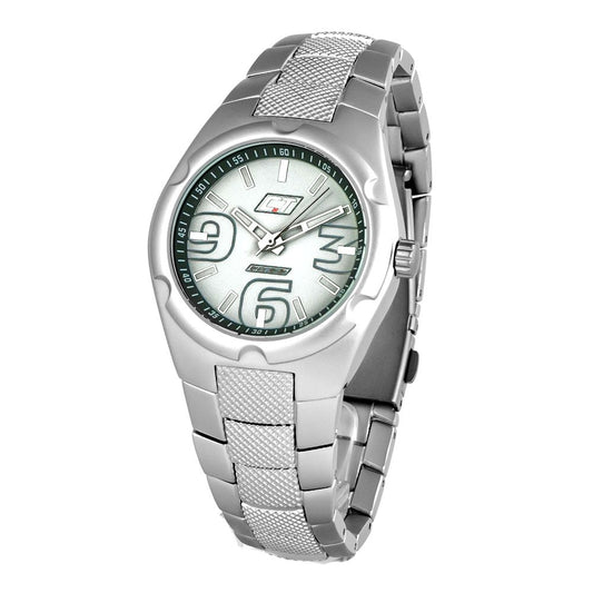 Silver Polycarbonate Watch