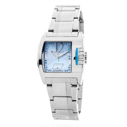 Silver Steel Watch