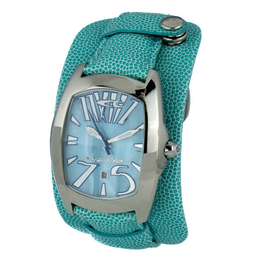 Blue Leather Watch