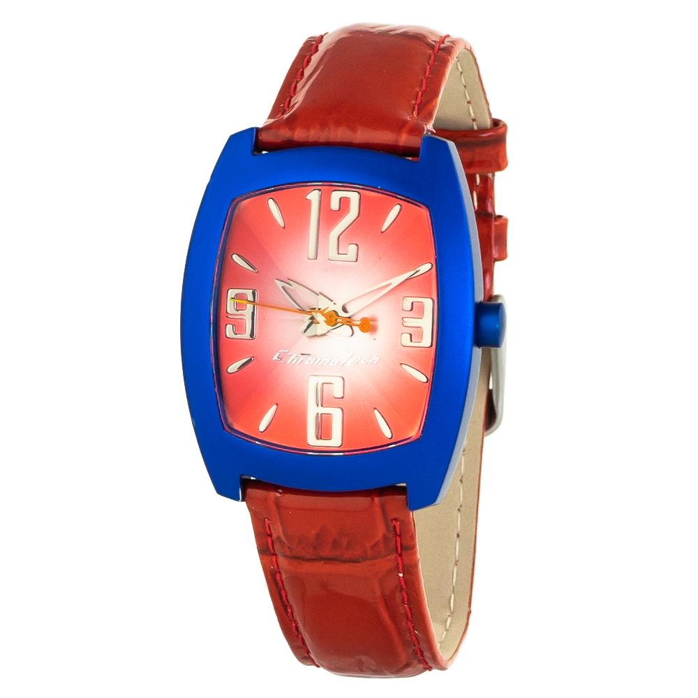 Red Leather Watch